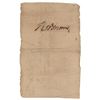 Image 1 : Robert Morris Document Signed