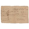 Image 2 : Robert Morris Document Signed