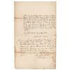 Image 1 : Gouverneur Morris II Document Signed