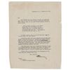 Image 1 : Robert E. Peary Typed Letter Signed