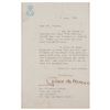 Image 1 : Princess Grace Typed Letter Signed