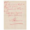 Image 1 : Princess Hermine Reuss of Greiz Autograph Letter Signed