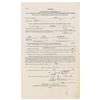 Image 1 : Jack Ruby Document Signed