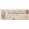 Image 1 : Charles Sumner Signed Check