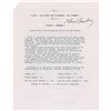 Image 2 : Clyde W. Tombaugh, James W. Christy, and Glenn T. Seaborg Signed Typescript