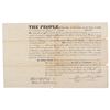 Image 1 : Daniel D. Tompkins Document Signed