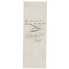 Image 1 : Cornelius Vanderbilt II Signed Check