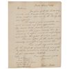 Image 1 : Daniel Webster Letter Signed