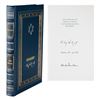 Image 1 : Elie Wiesel Signed Book