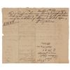 Image 2 : William Williams Autograph Document Signed