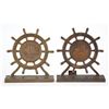 Image 1 : USS Constitution 1927 Restoration Bookends