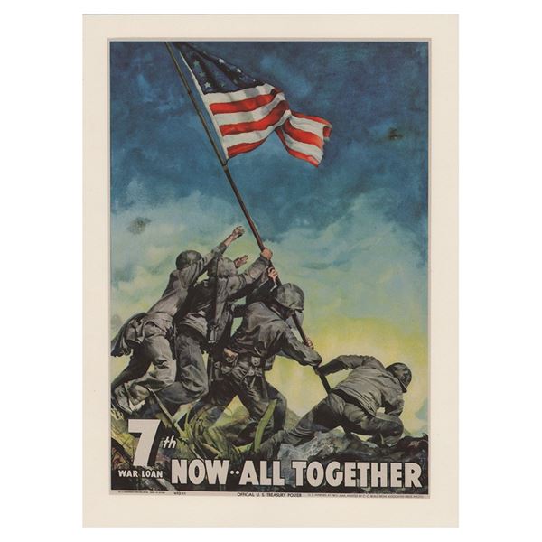 World War II: Now All Together Mini Poster