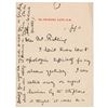 Image 1 : Robert Baden-Powell Autograph Letter Signed