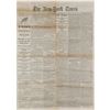 Image 1 : Civil War: New York Times from April 10, 1865, Proclaiming the End of the War