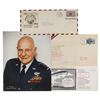 Image 1 : James H. Doolittle Lot of (4) Signed Items