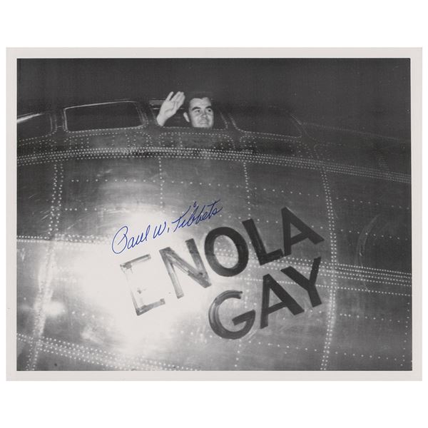 Enola Gay: Paul Tibbetts