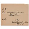 Image 2 : Paul von Hindenburg Autograph Letter Signed