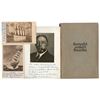 Image 1 : Felix von Luckner Signed Book, Photograph, and (2) Postcards