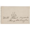 Image 1 : Henry Morris Naglee Signed Photograph