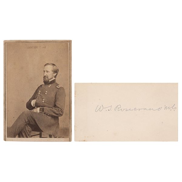 William S. Rosecrans Signature