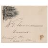 Image 1 : William T. Sherman Signature