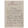 Image 1 : Roland Garros Autograph Letter Signed
