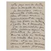 Image 2 : Roland Garros Autograph Letter Signed