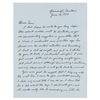 Image 1 : Charles Lindbergh Autograph Letter Signed