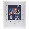 Image 1 : Apollo Astronauts Multi-Signed Lithograph: 'In the Beginning...'