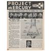 Image 1 : Mercury 7 Signed Pamphlet