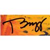 Image 2 : Buzz Aldrin and Peter Max Signed Print