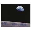 Image 1 : Apollo Earthrise Signed Photograph