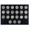 Image 1 : Danbury Mint 'Men in Space Series' Silver Sterling Proof Set