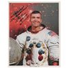 Image 2 : Fred Haise Signed Baseball and Signed Photograph