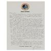 Image 1 : Edgar Mitchell Autograph Letter Signed