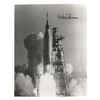 Image 2 : Wally Schirra (2) Signed Photographs