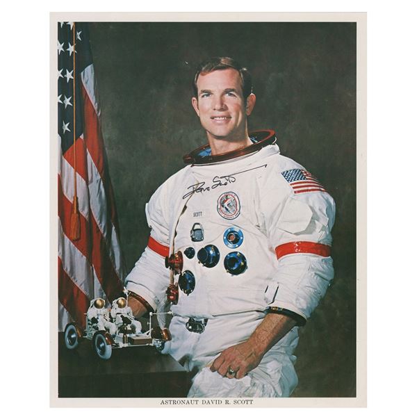Dave Scott Signed Photograph