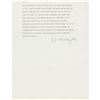 Image 2 : Deke Slayton Signed Typescript Souvenir