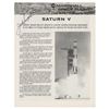 Image 1 : Jack Swigert Signed Information Pamphlet