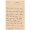 Image 2 : Edgar Degas Autograph Letter Signed