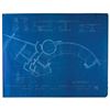 Image 11 : Frank Lloyd Wright Design Drawing and Lot of (9) Blueprints