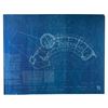 Image 8 : Frank Lloyd Wright Design Drawing and Lot of (9) Blueprints