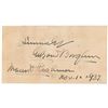 Image 1 : Gutzon Borglum Signature