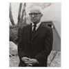 Image 1 : Buckminster Fuller Signed Photograph