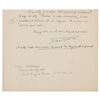 Image 1 : Albert Gleizes Partial Autograph Letter Signed