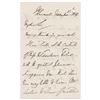 Image 1 : Edwin Landseer Autograph Letter Signed