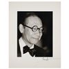 Image 1 : I. M. Pei Signed Photograph