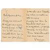 Image 1 : Maurice de Vlaminck Autograph Letter Signed