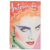 Image 2 : Andy Warhol Signed Magazine Cover