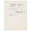 Image 2 : Walt Disney Document Signed